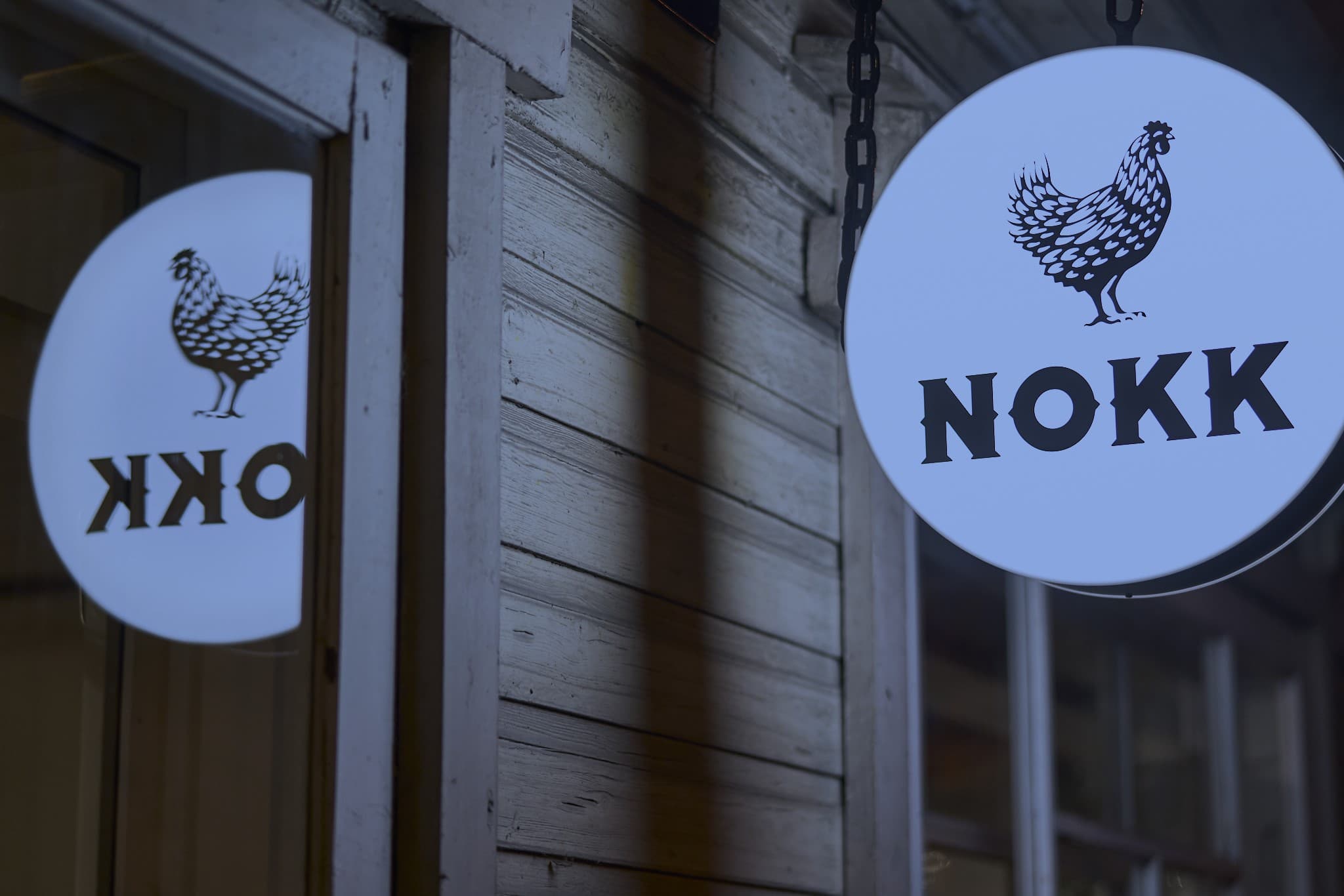 NOKK Rotisserie interiöör